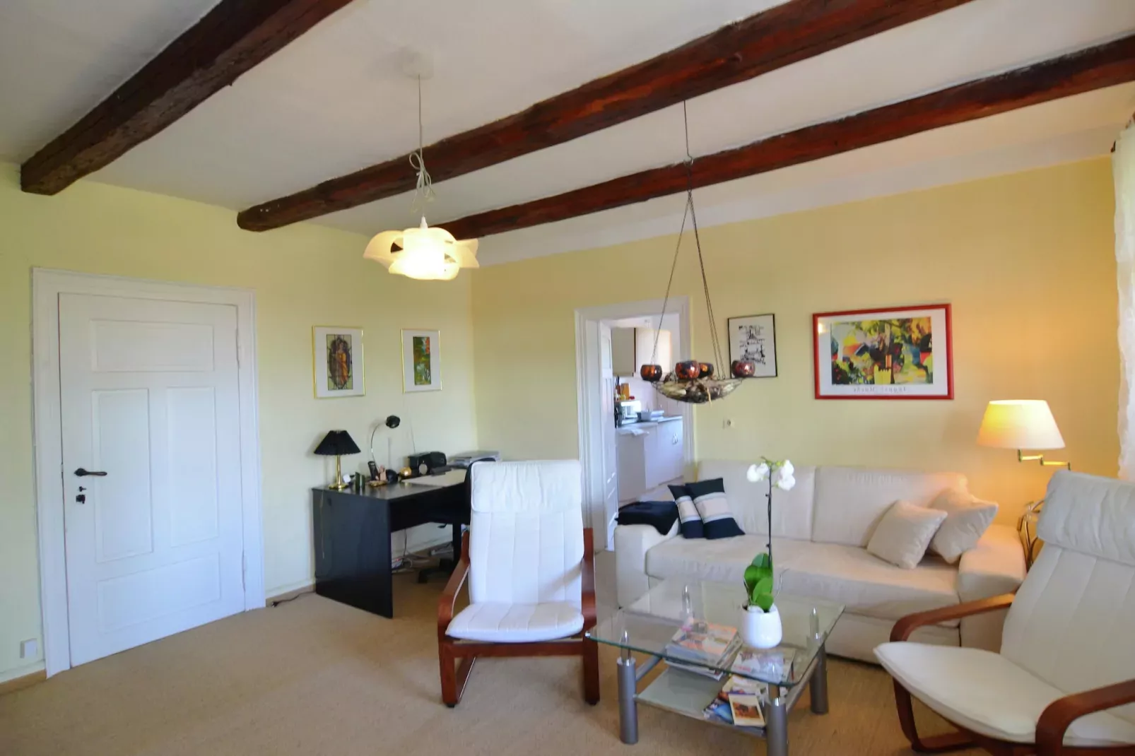 Villa Charlotte-Living room