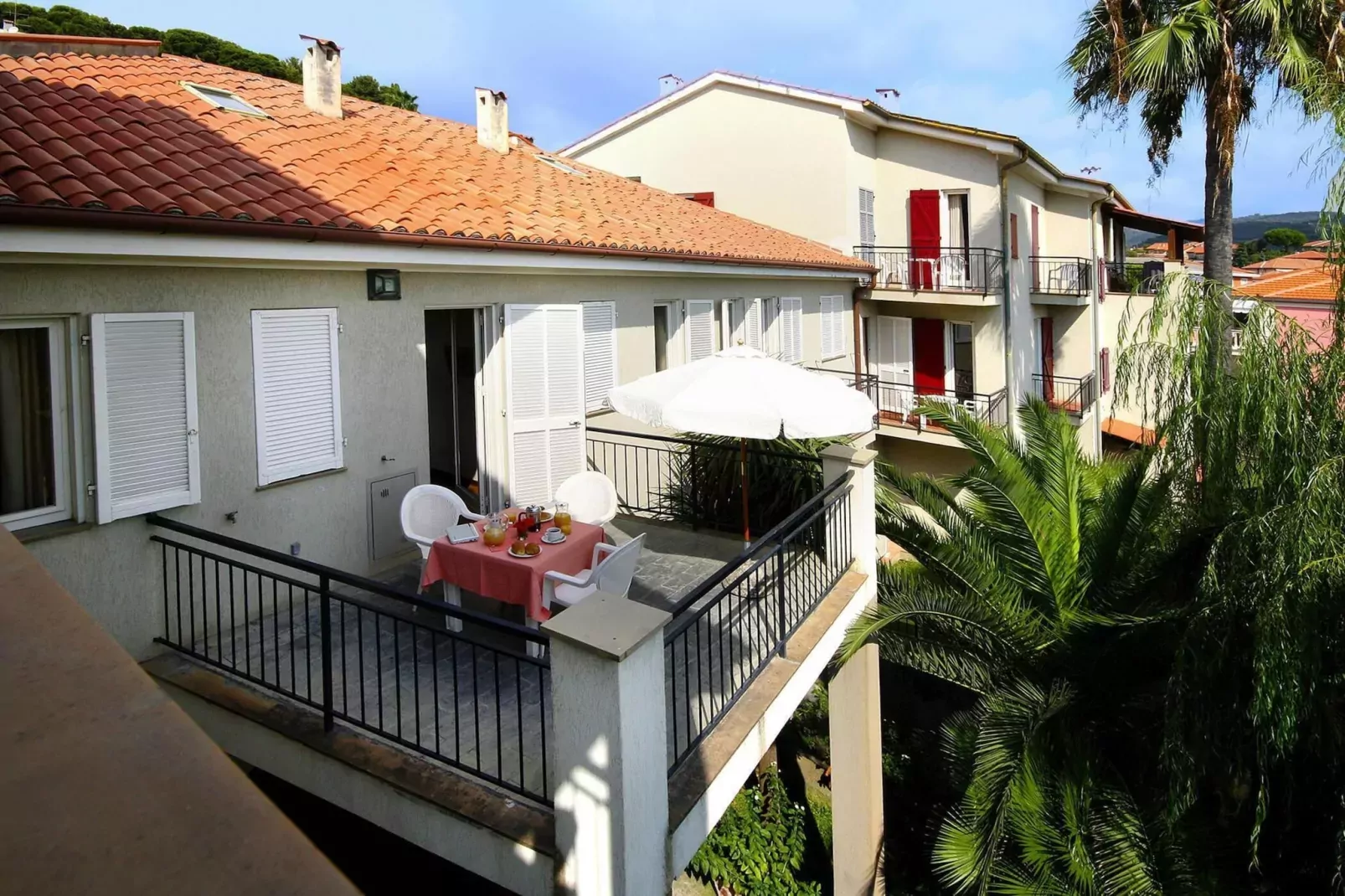 Residence La Meridiana San Bartolomeo al Mare - Typ B5 37 qm/B502-Balcon-terrasse