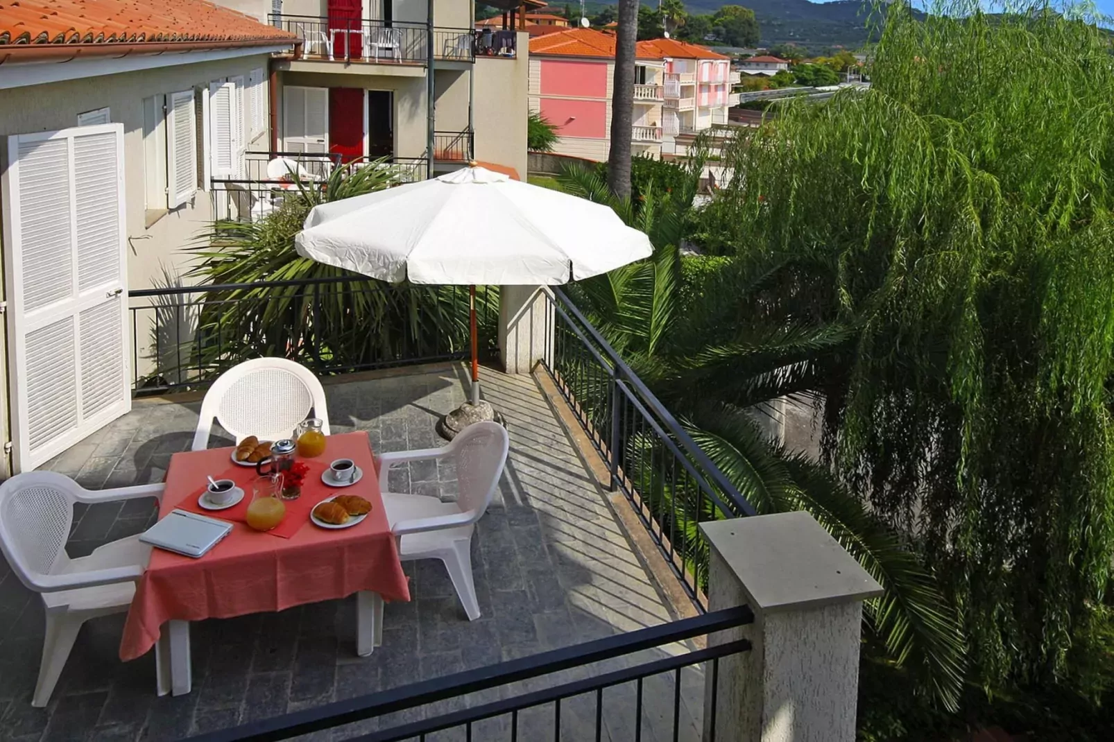 Residence La Meridiana San Bartolomeo al Mare - Typ B5 37 qm/B502-Balcon-terrasse