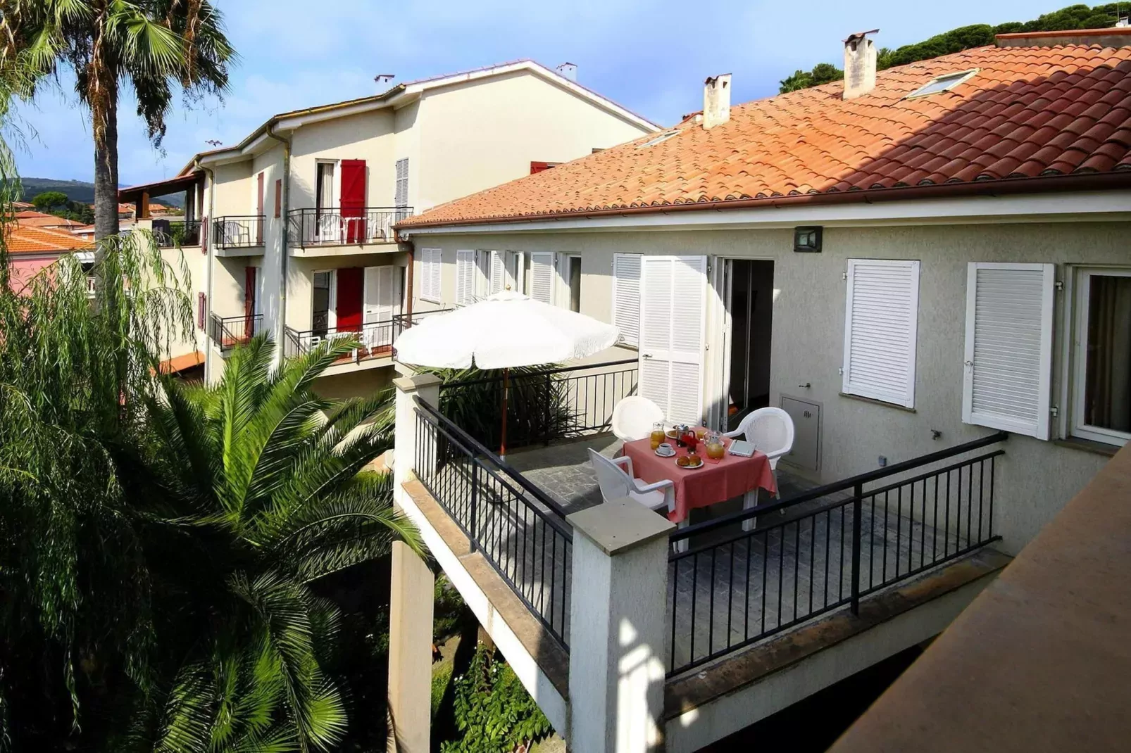 Residence La Meridiana San Bartolomeo al Mare - Typ B5 37 qm/B502-Balcon-terrasse