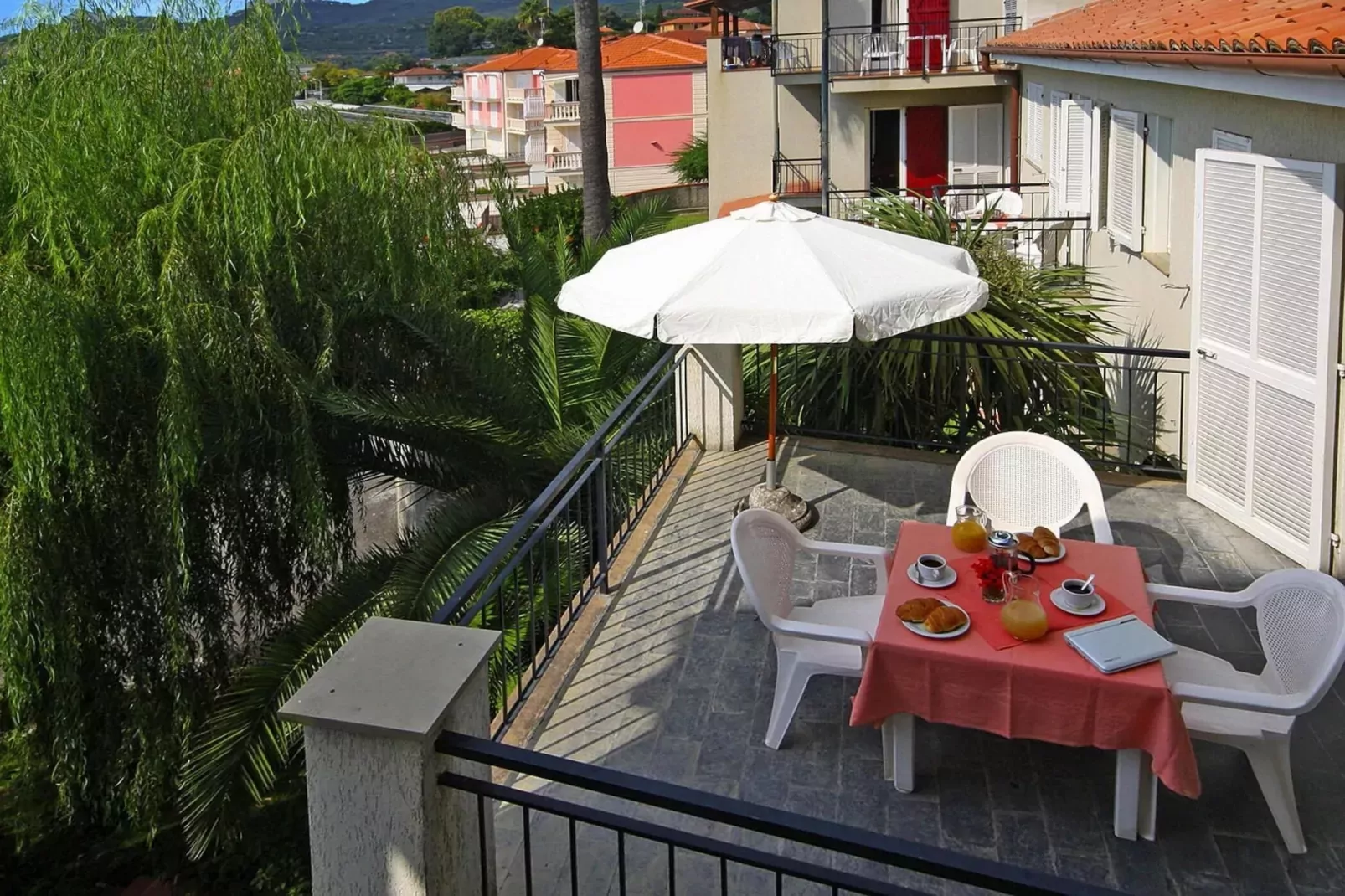 Residence La Meridiana San Bartolomeo al Mare - Typ B5 37 qm/B502-Balcon-terrasse