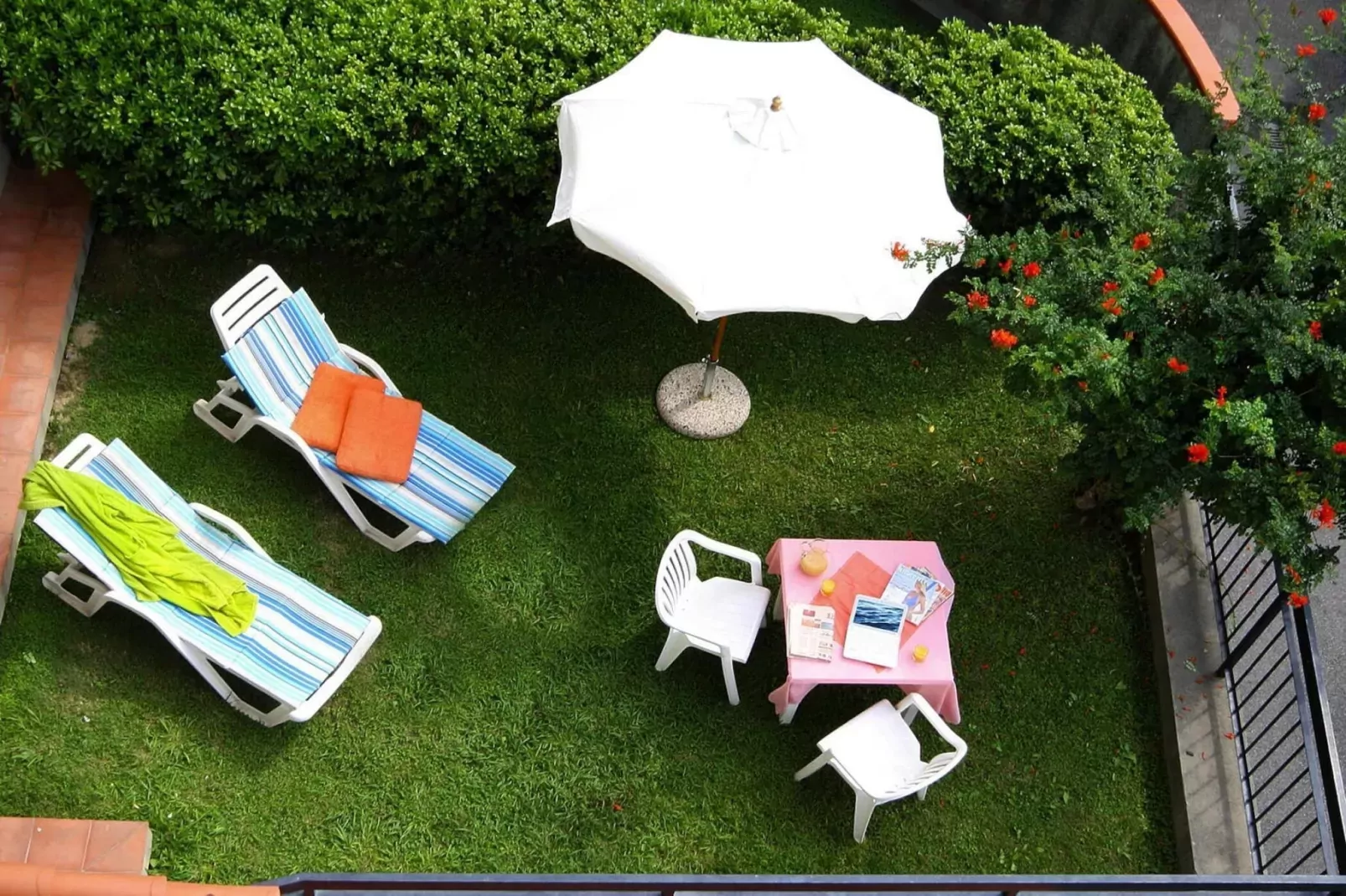 Residence La Meridiana San Bartolomeo al Mare - Typ B5 37 qm/B502-Jardin d'été
