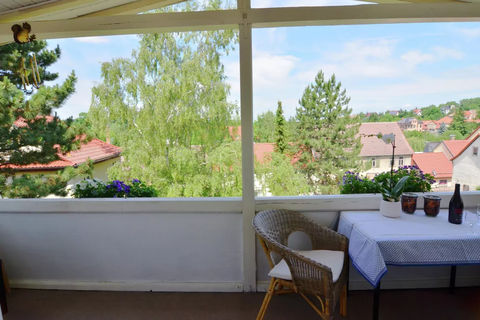 Villa Charlotte-View summer