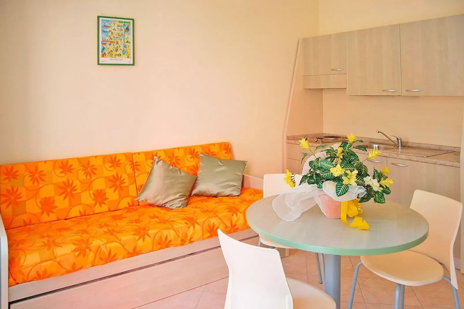 Apartments Borgo Verde, Imperia-B5 superior-Salon