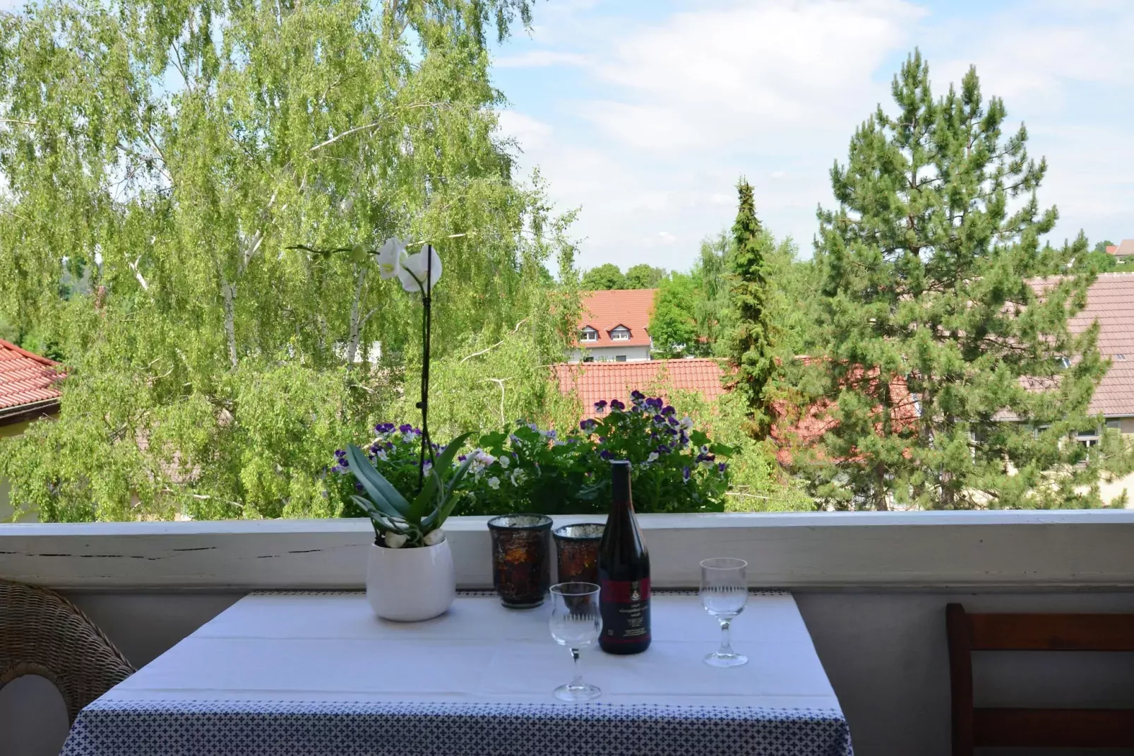Villa Charlotte-View summer