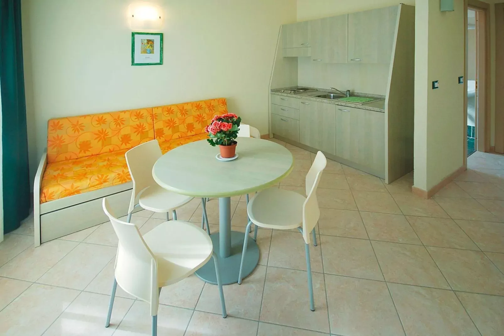 Apartments Borgo Verde, Imperia-B5 superior-Salon