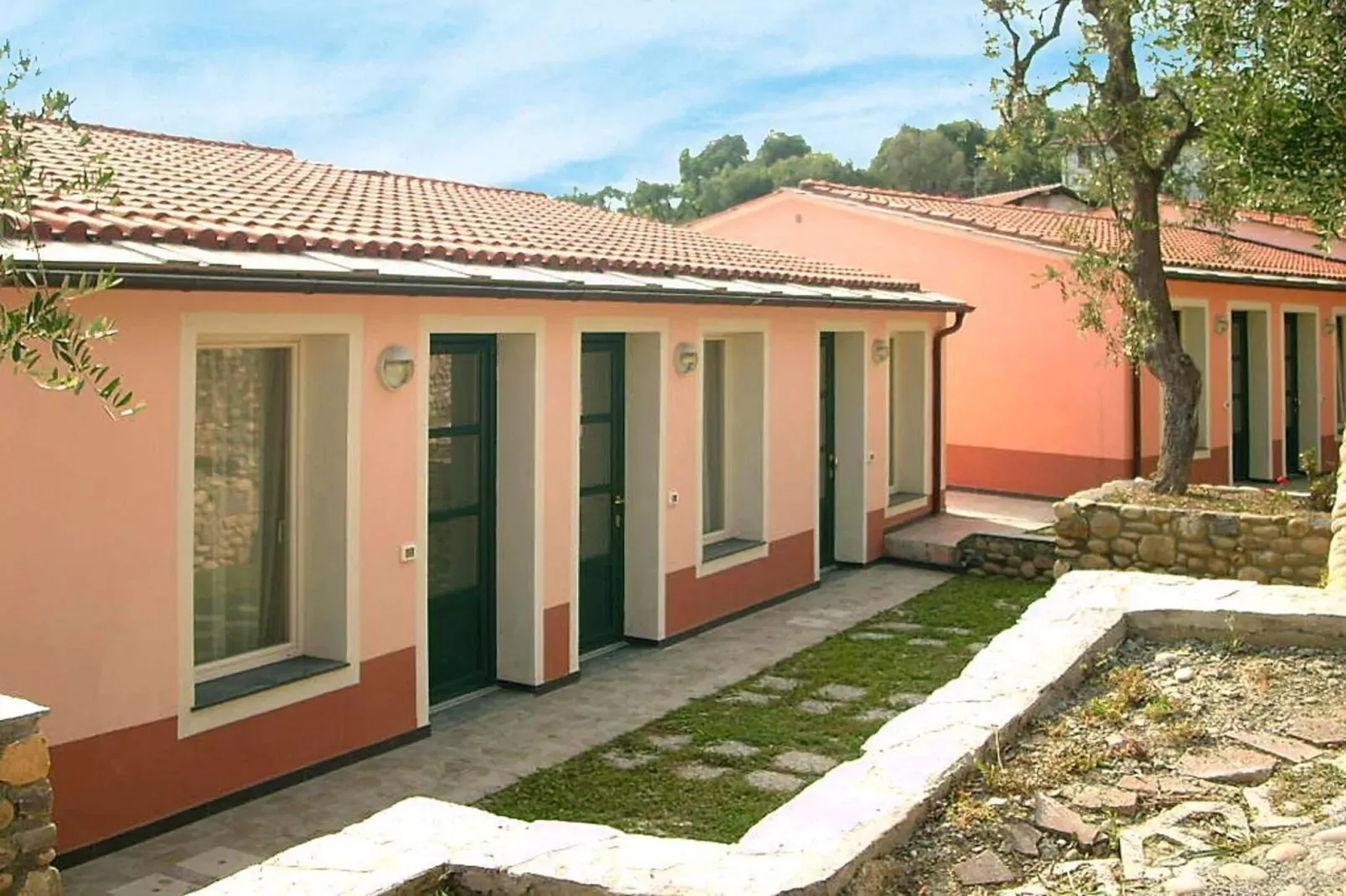 Apartments Borgo Verde, Imperia-B5 superior-Extérieur été