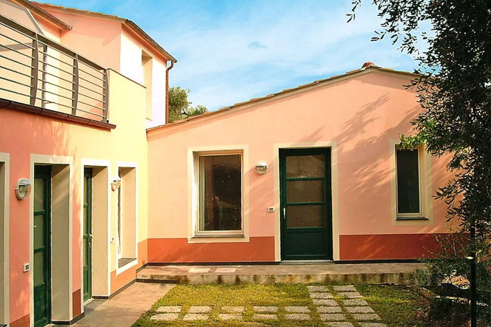 Apartments Borgo Verde, Imperia-B5 superior-Extérieur été