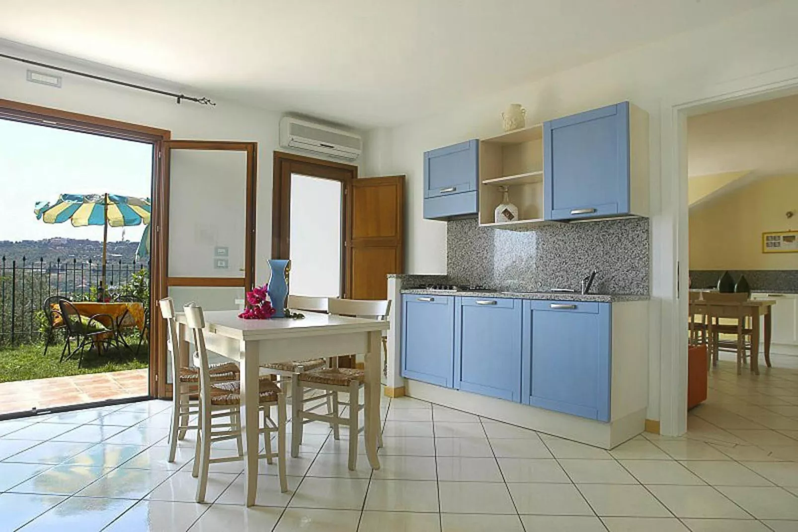 Ferienanlage Villa Giada Imperia - Type Twin Room Apt Orchidea B4-Kitchen