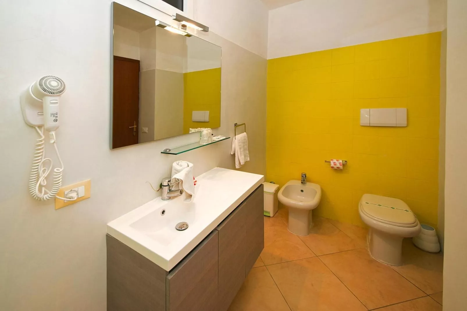 Ferienanlage Villa Giada Imperia - Type Twin Room Apt Orchidea B4-Bathroom