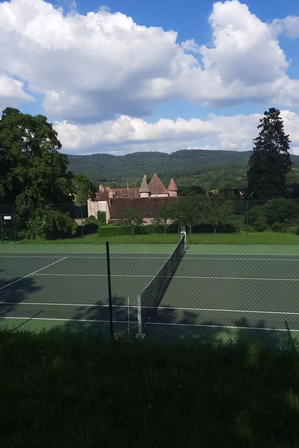 La Maison du Chateau-Draußen