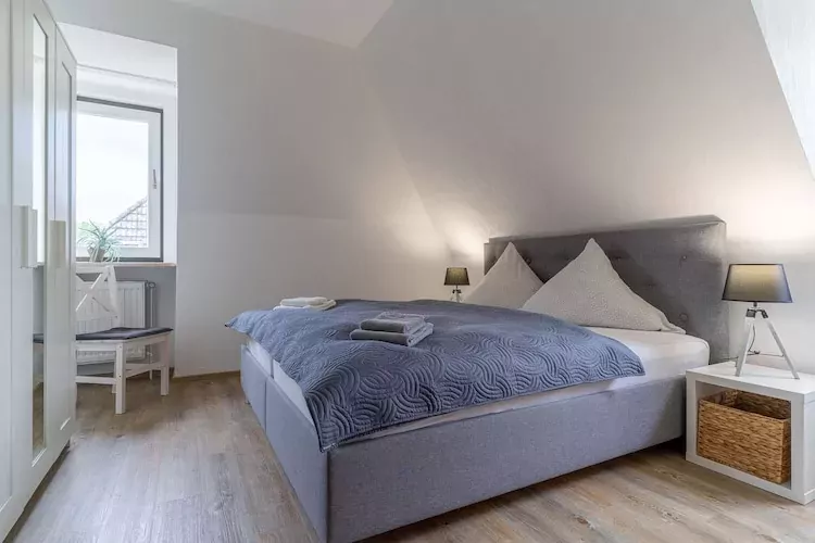 Ferienwohnung Lio-Schlafzimmer