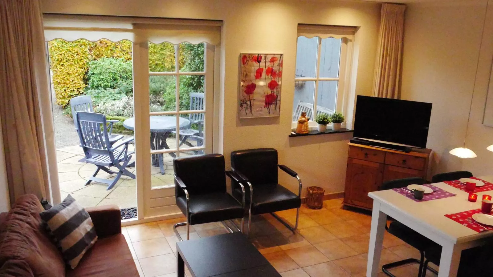 De Steeneik-Living room