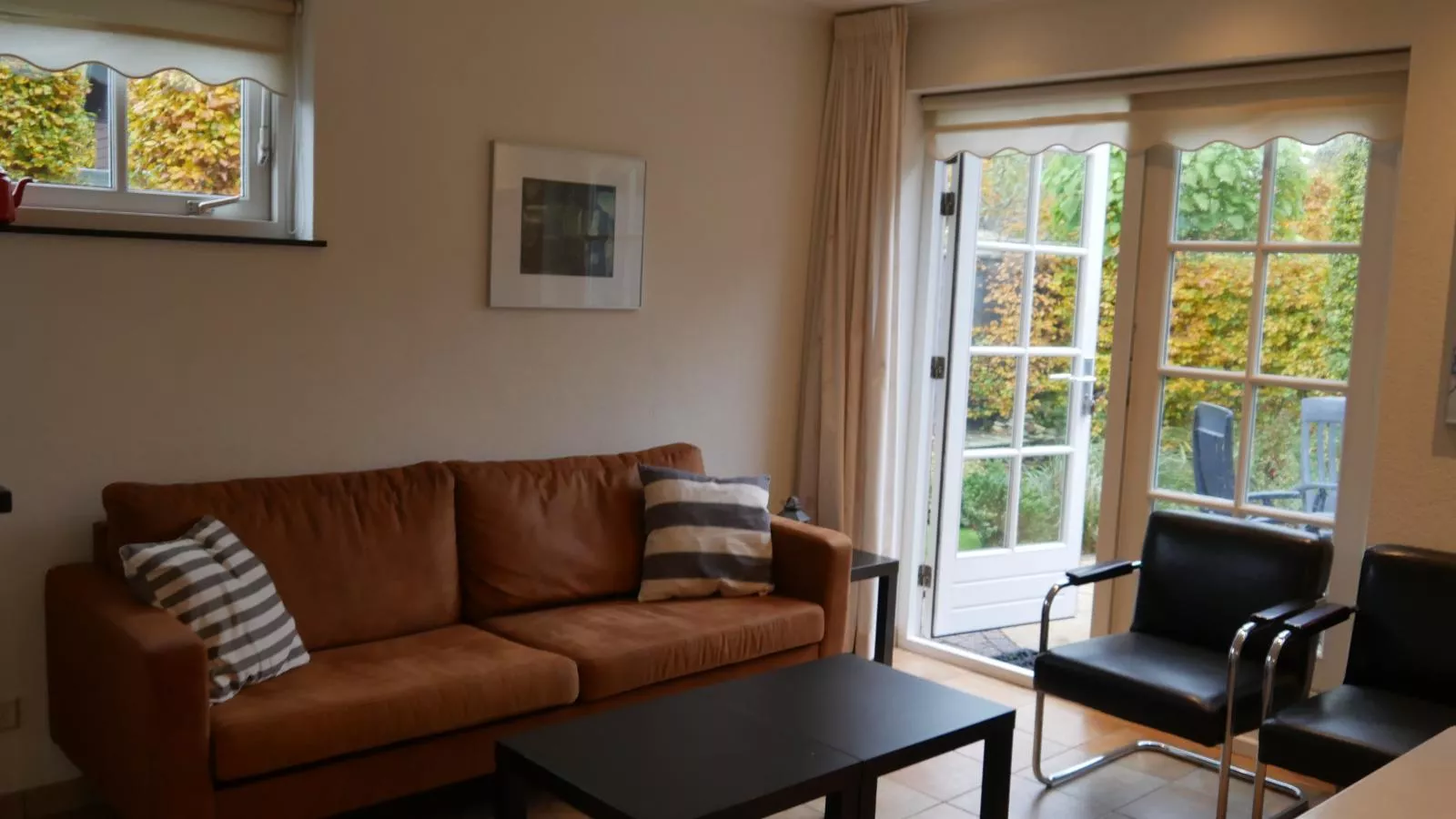 De Steeneik-Living room