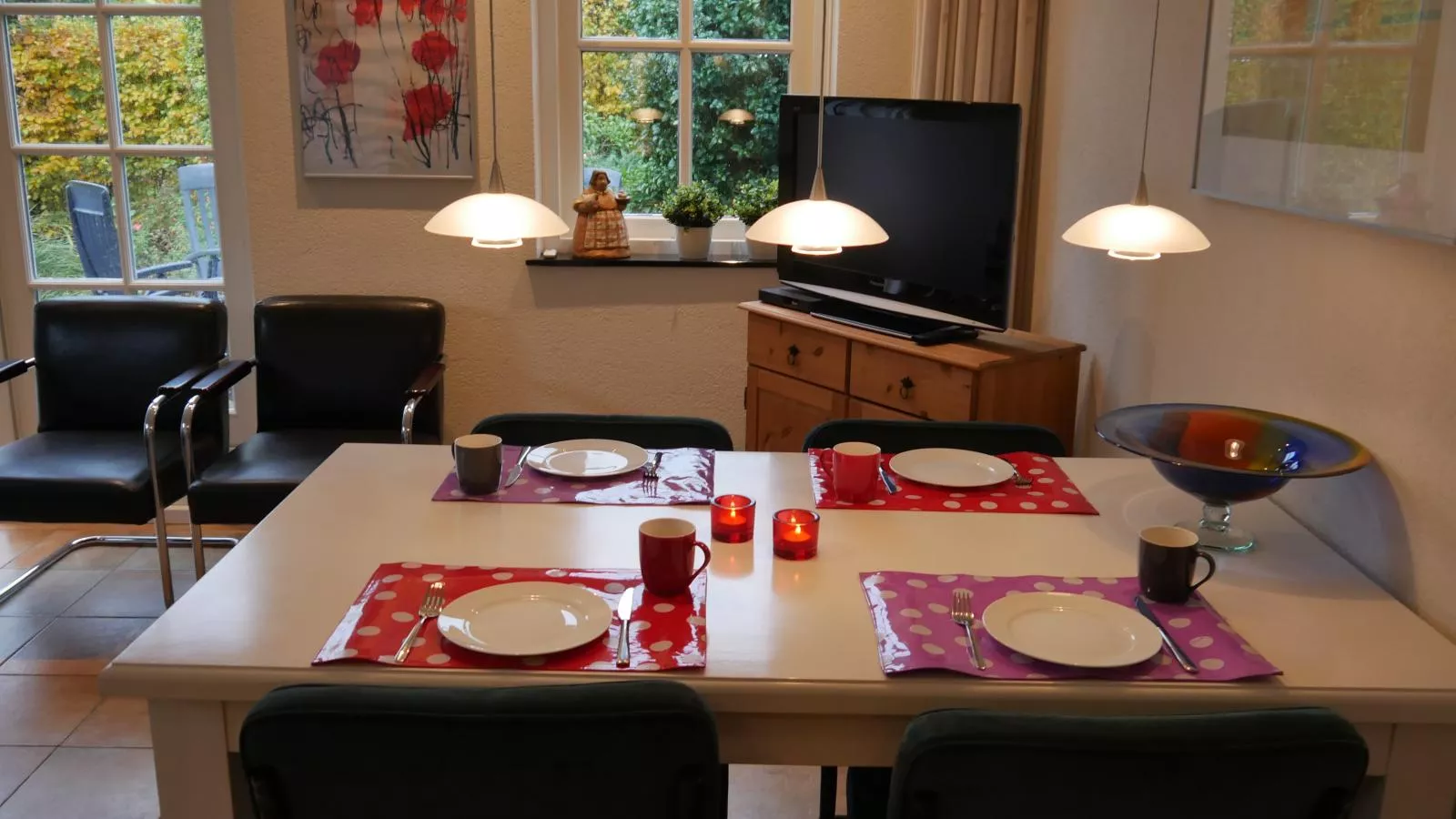 De Steeneik-Dining room