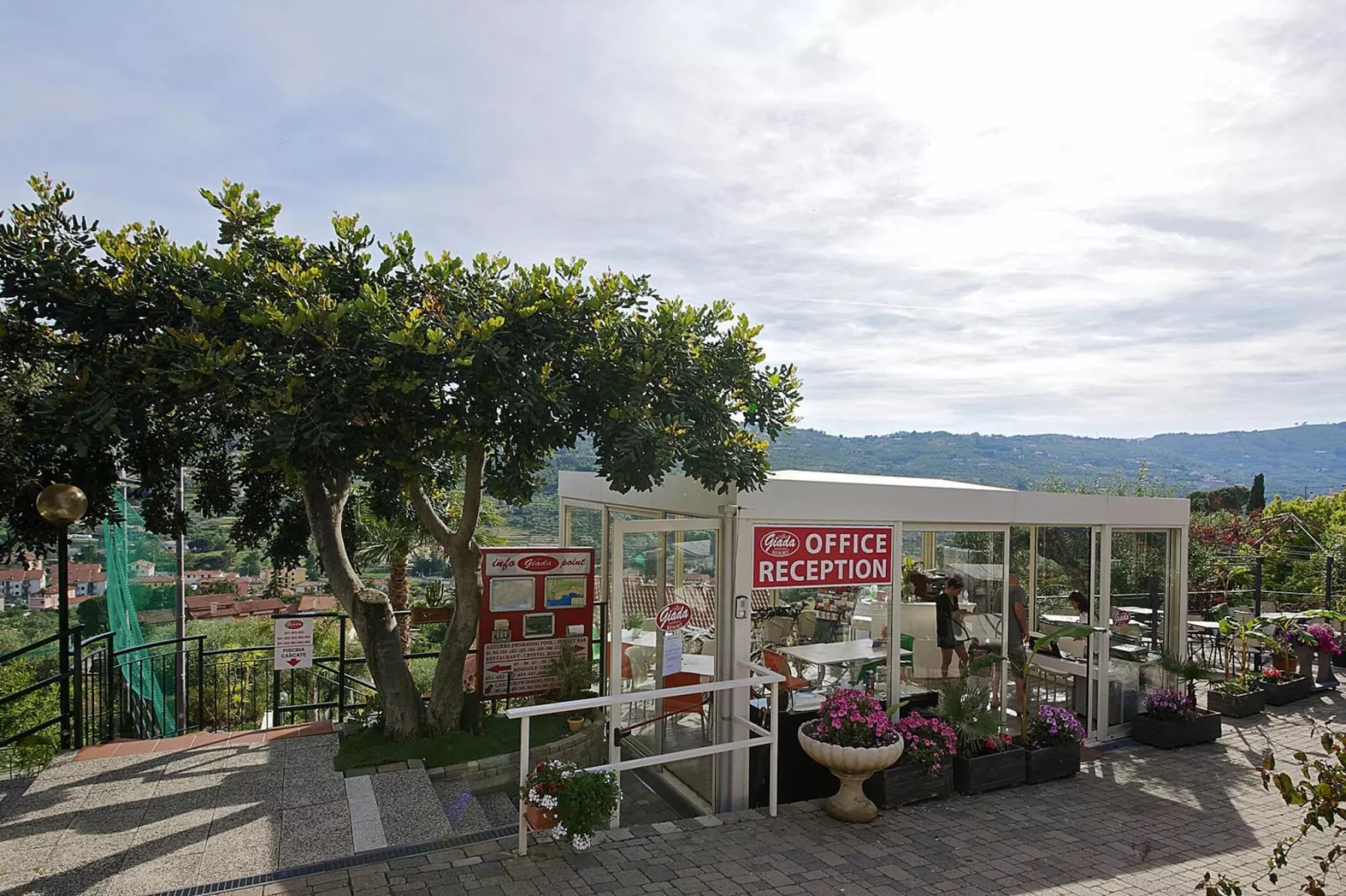 Ferienanlage Villa Giada Imperia - Type Twin Room Apt Ginestra B5-Outdoor