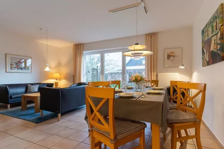Reihenhaus Deichblick 6 Pers-Living room