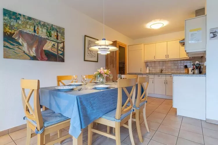Reihenhaus Deichblick 6 Pers-Kitchen