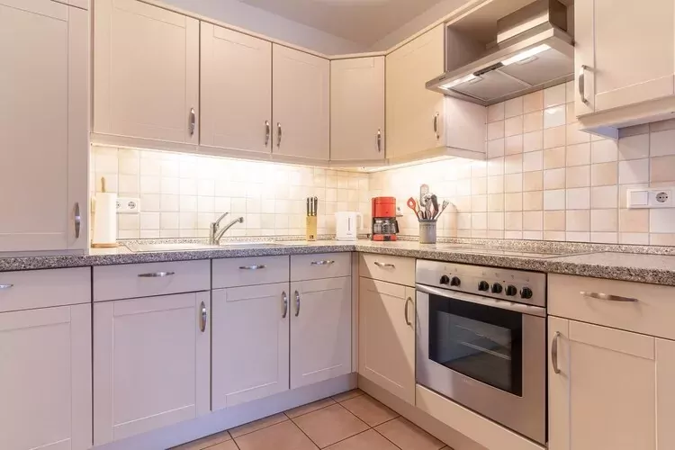 Reihenhaus Deichblick 6 Pers-Kitchen