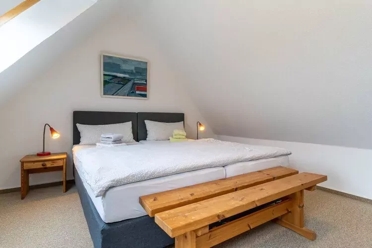 Reihenhaus Deichblick 6 Pers-Bedroom