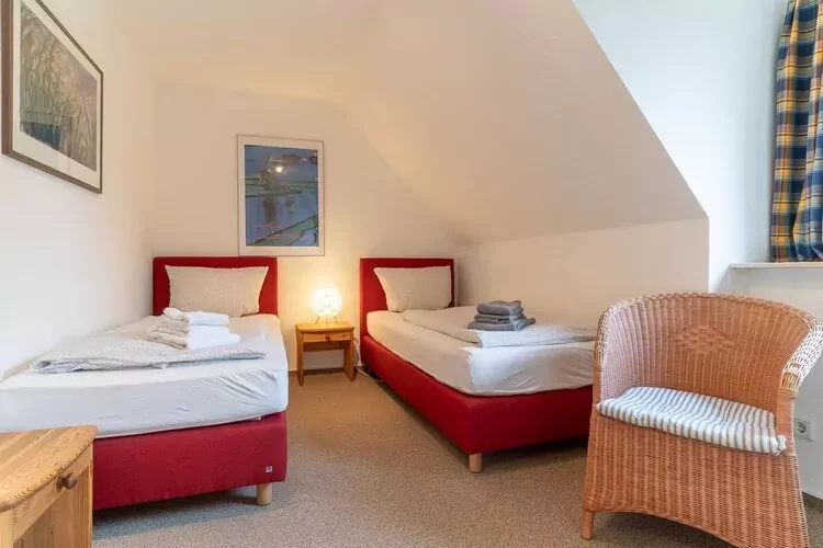 Reihenhaus Deichblick 6 Pers-Bedroom