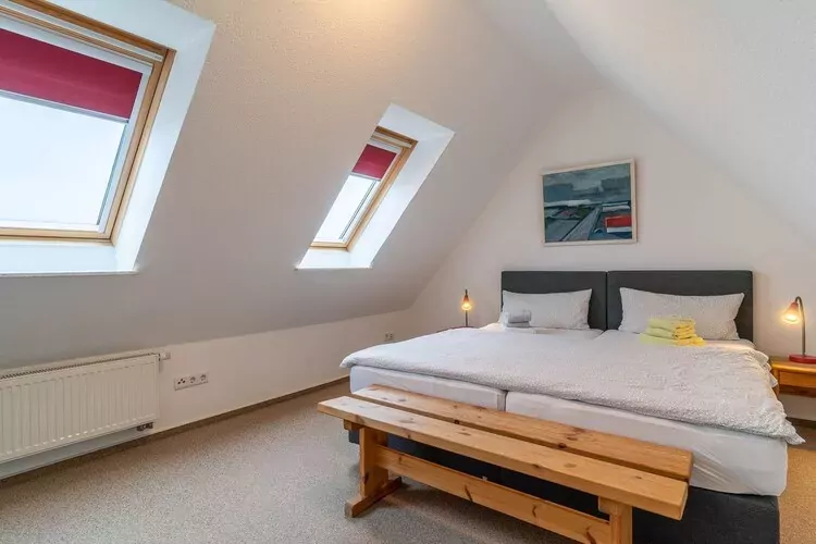 Reihenhaus Deichblick 6 Pers-Bedroom