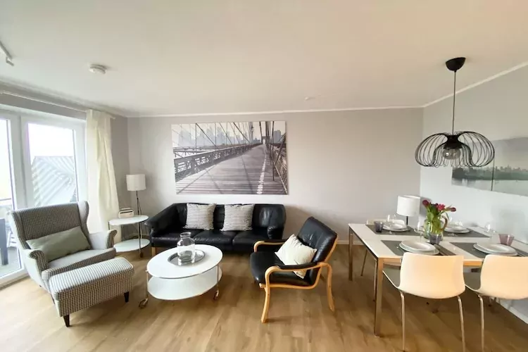 Ferienwohnung Deichglück 4 Pers-Living room