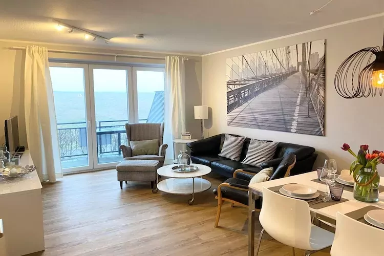 Ferienwohnung Deichglück 4 Pers-Living room
