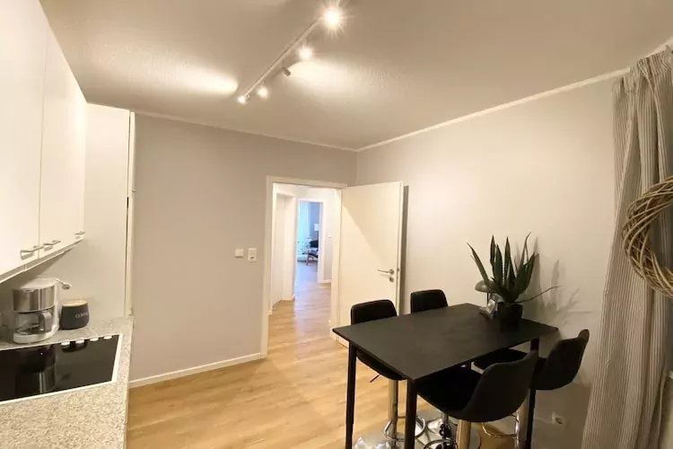 Ferienwohnung Deichglück 4 Pers-Kitchen