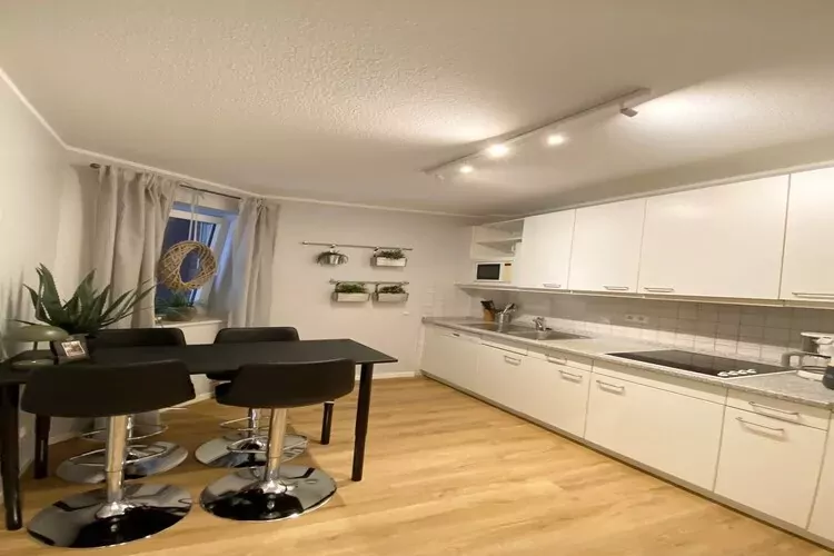 Ferienwohnung Deichglück 4 Pers-Kitchen