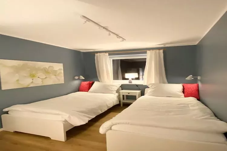 Ferienwohnung Deichglück 4 Pers-Bedroom