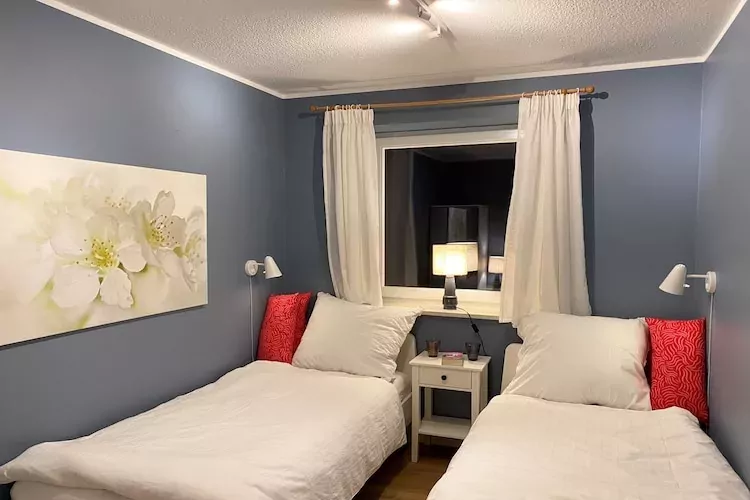 Ferienwohnung Deichglück 4 Pers-Bedroom