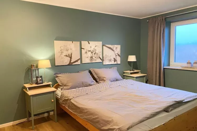 Ferienwohnung Deichglück 4 Pers-Bedroom