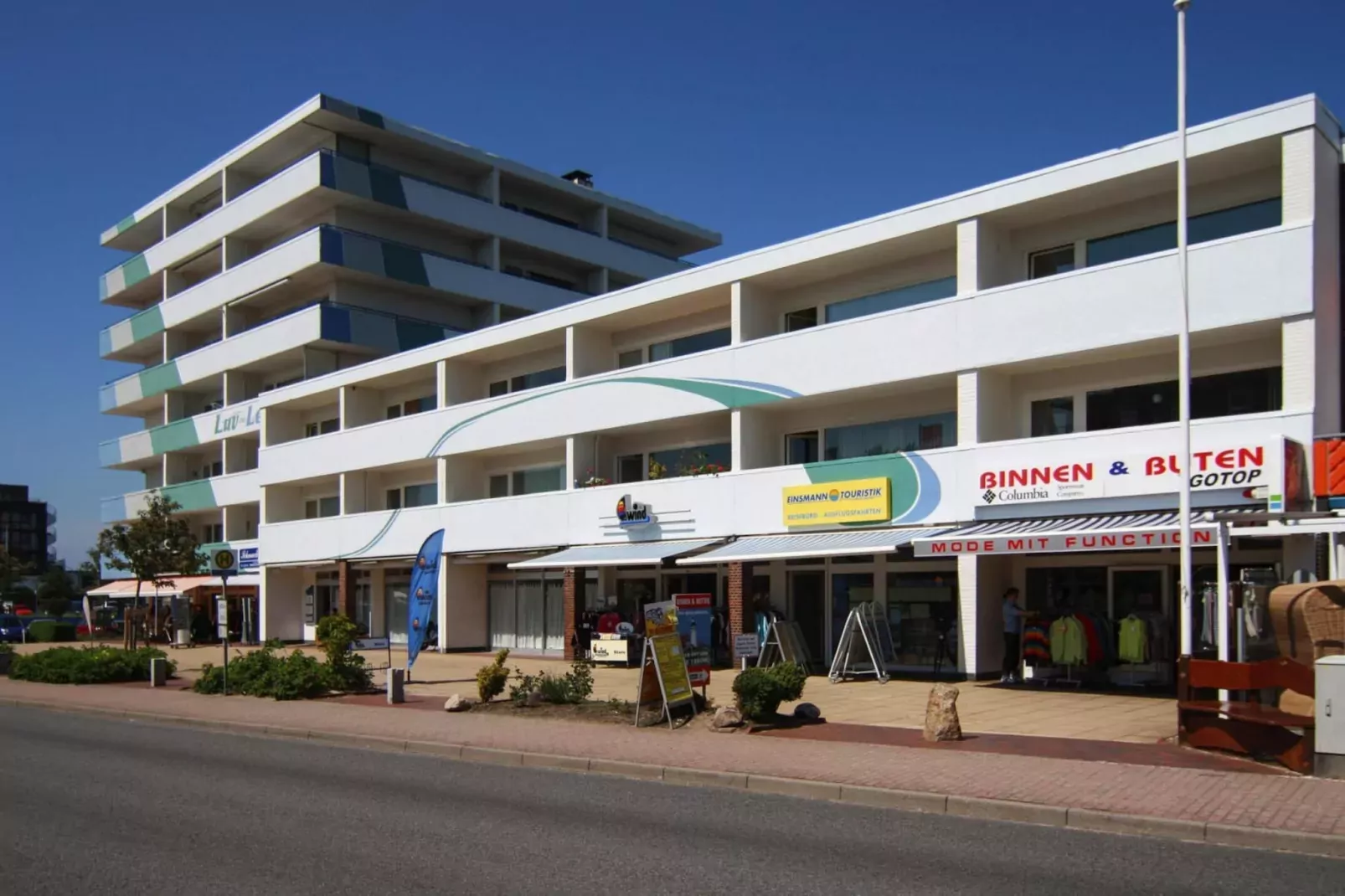 App59 2 Pers St Peter - Ording-Exterior summer