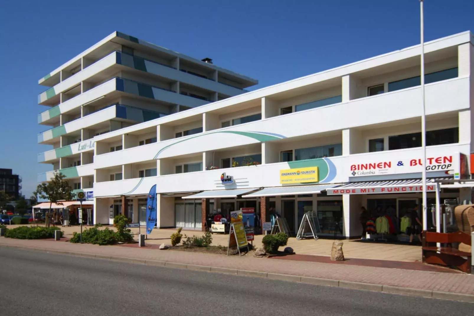 App59 2 Pers St Peter - Ording-Exterior summer