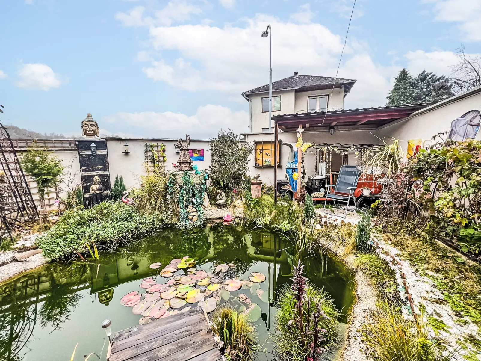 Garden-Outside