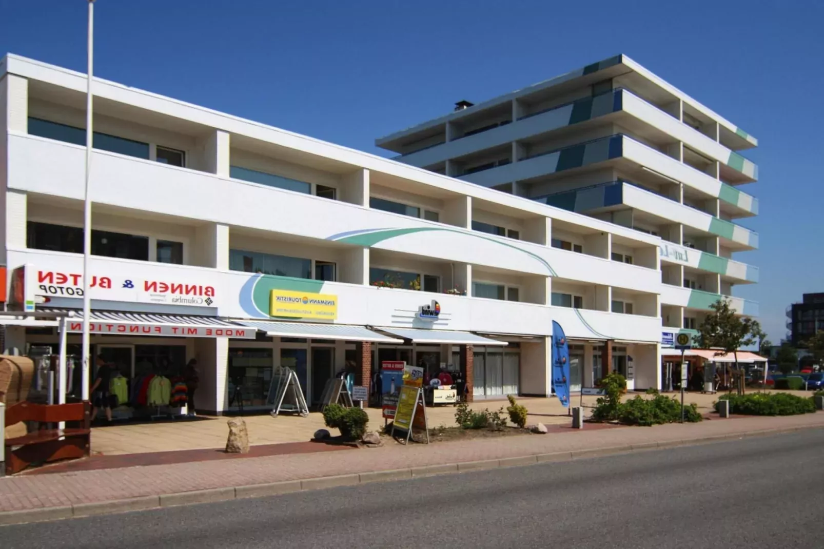 App59 2 Pers St Peter - Ording-Exterior summer