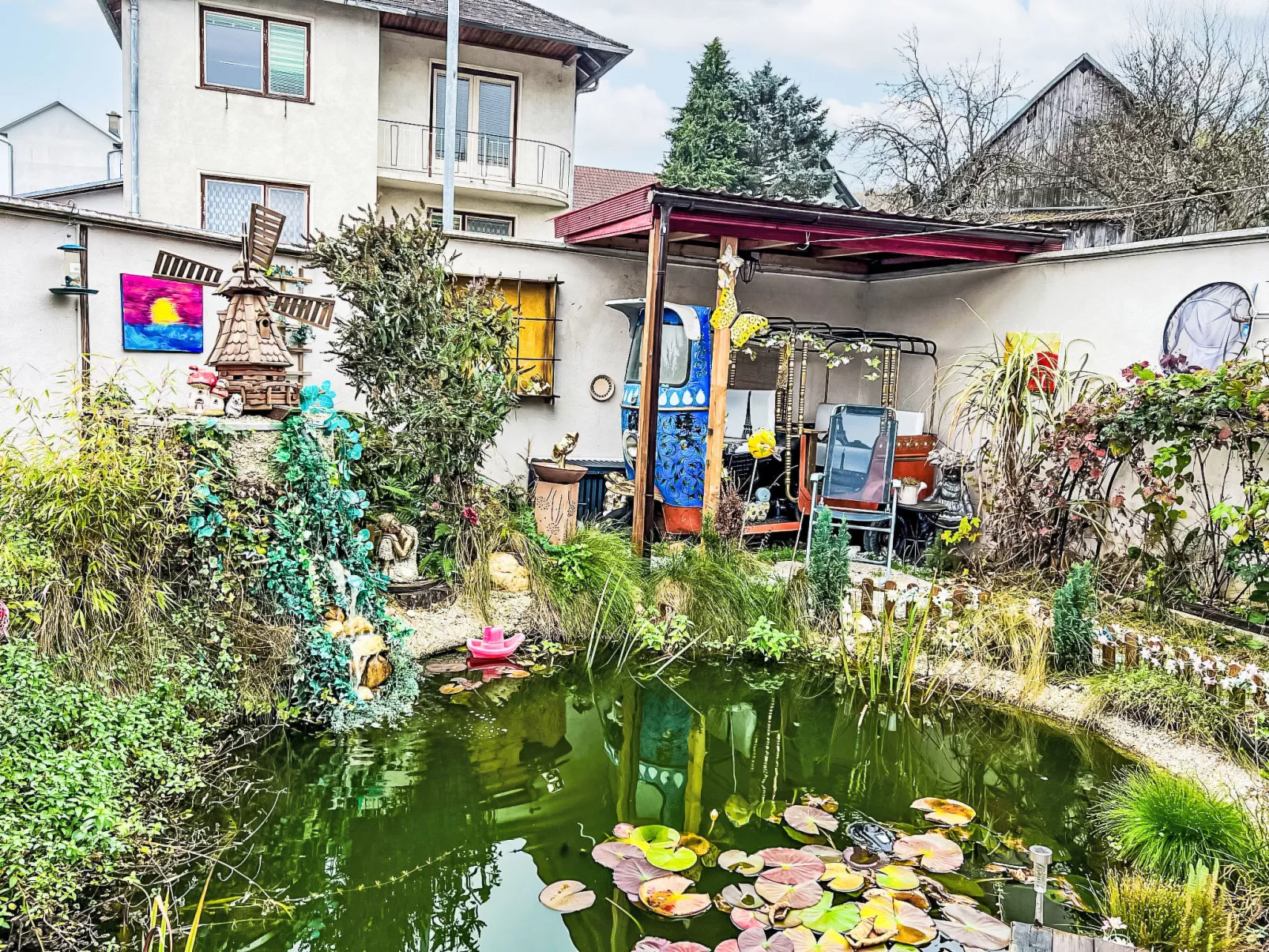 Garden-Outside