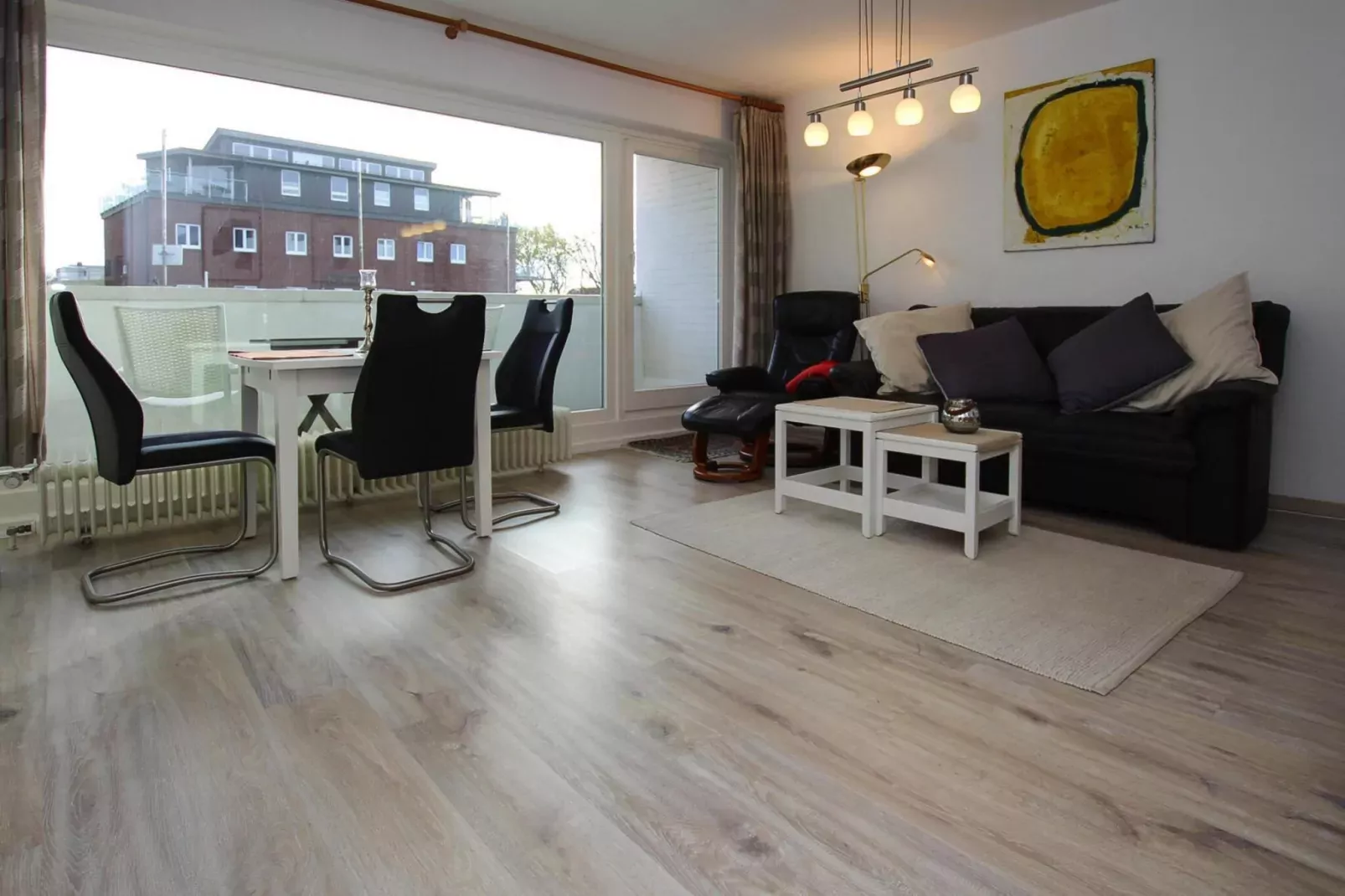 App59 2 Pers St Peter - Ording-Living room