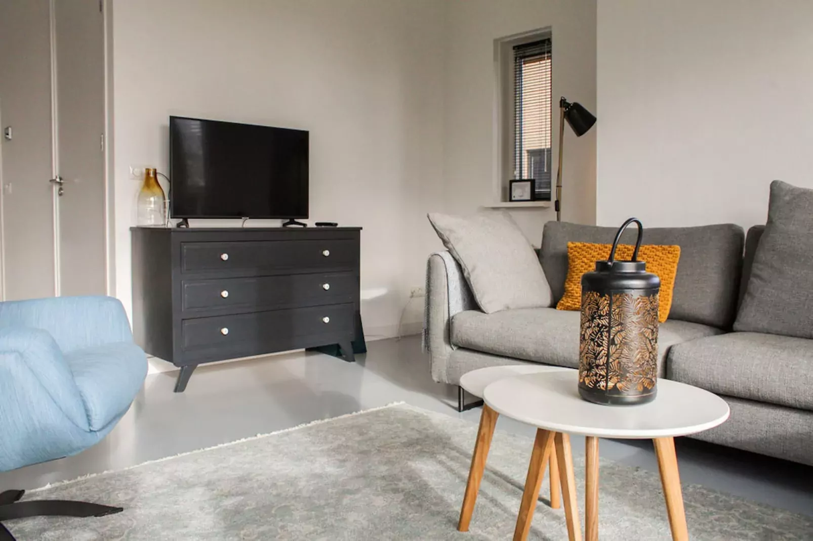 Recreatiepark Idskenhuizen 8-Wohnzimmer