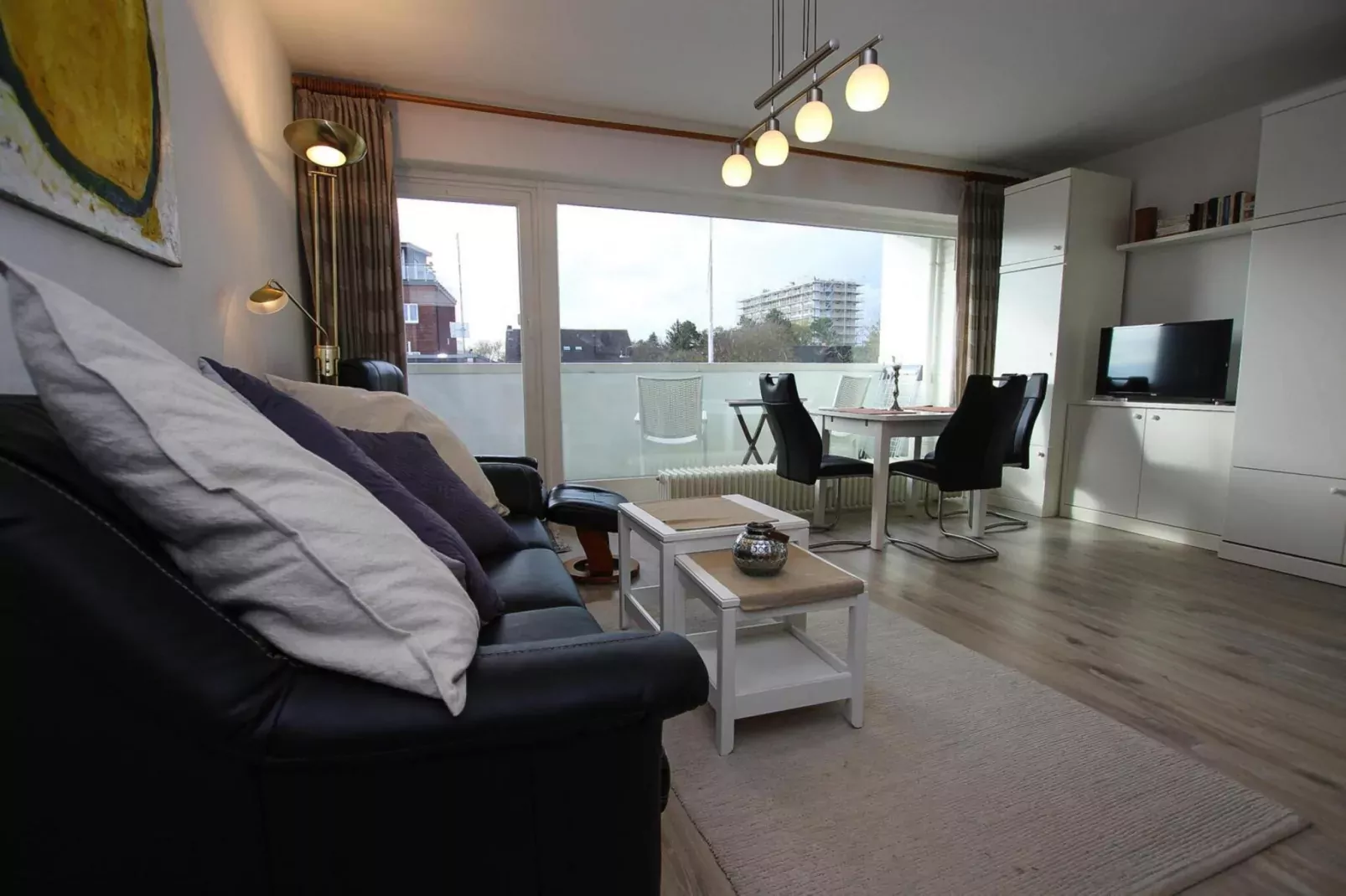 App59 2 Pers St Peter - Ording-Living room