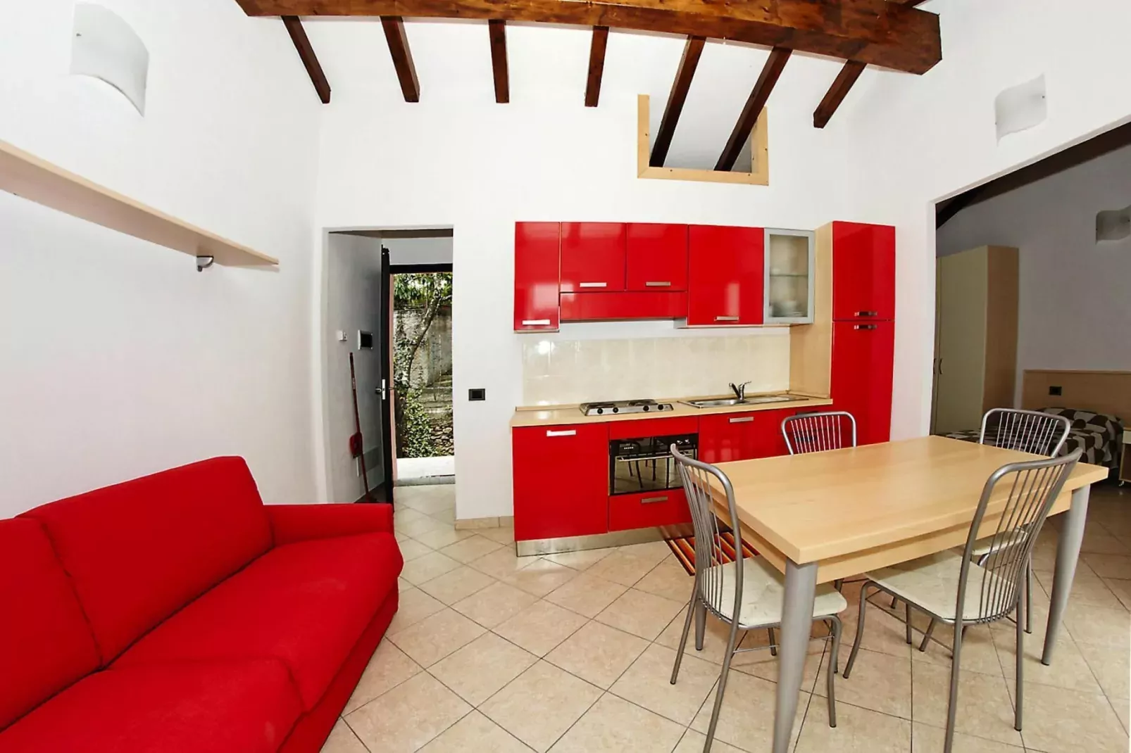 Agri-tourism Borgo Ameno Casanova Lerrone TR2 / C6-Living room
