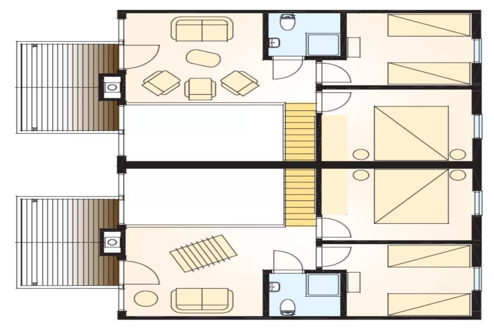 Haus Fünen XXL-Floor plan