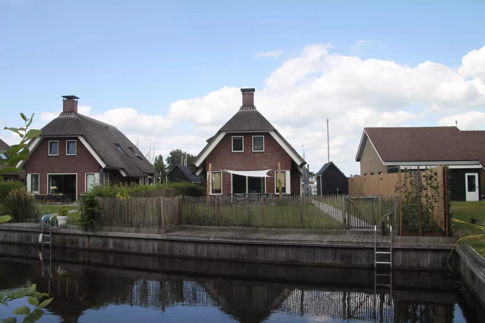 Recreatiepark Idskenhuizen 8-Außenbereich Sommer