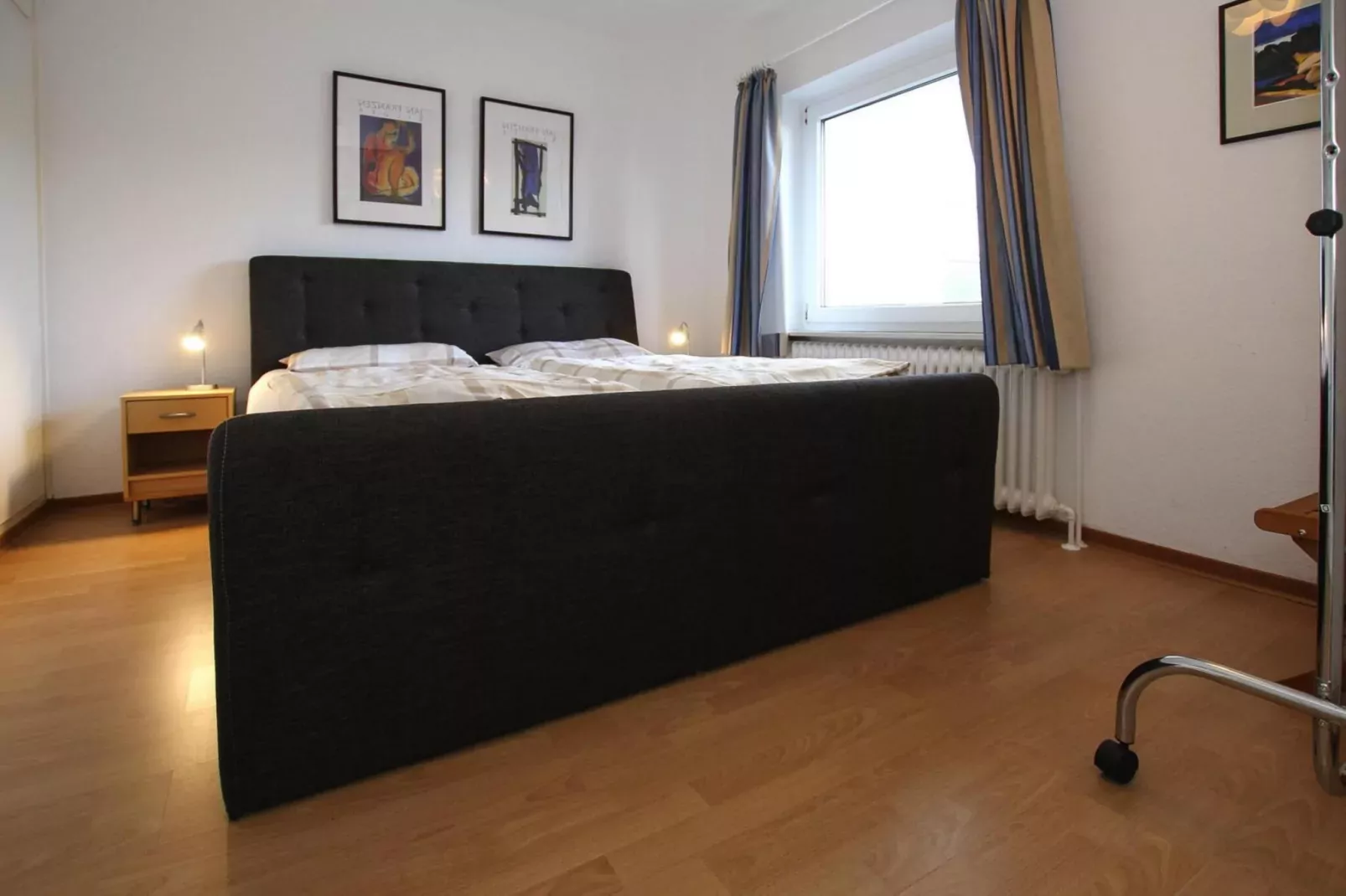 App59 2 Pers St Peter - Ording-Bedroom