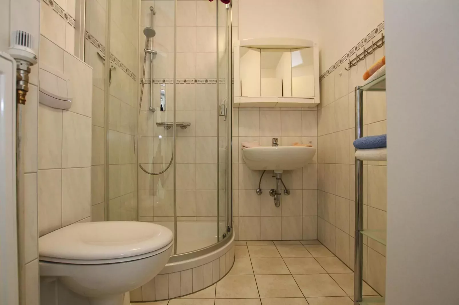 App59 2 Pers St Peter - Ording-Bathroom