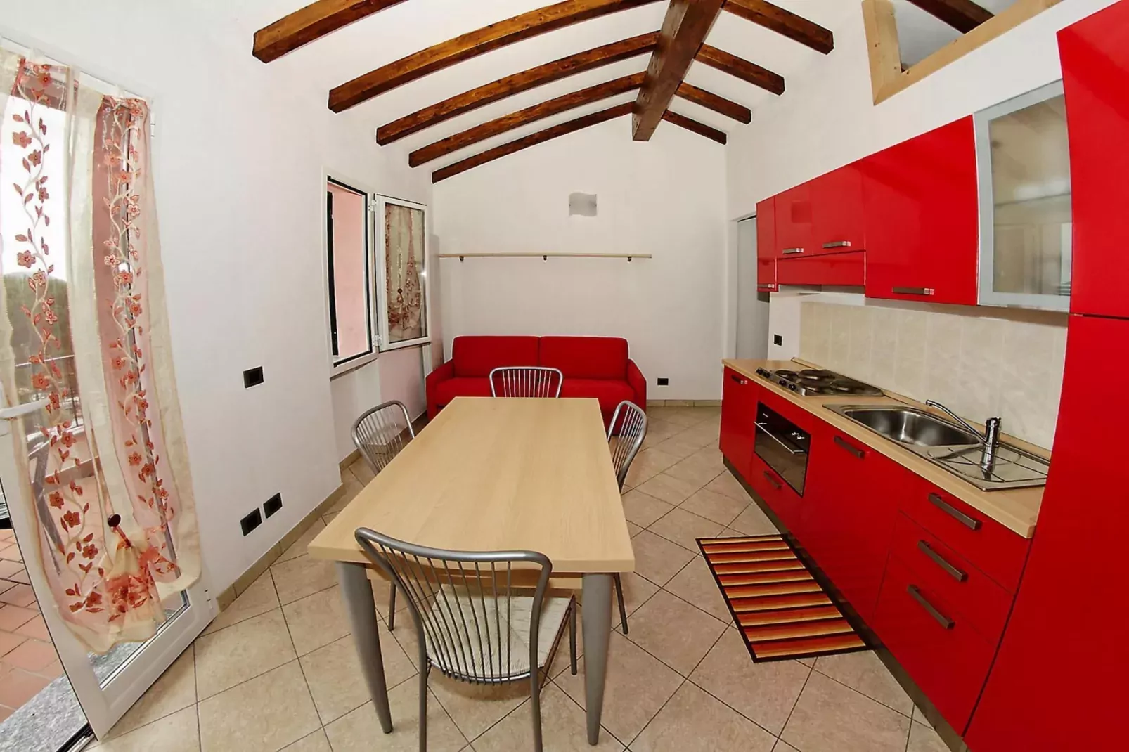 Agri-tourism Borgo Ameno Casanova Lerrone TR2 / C6-Dining room