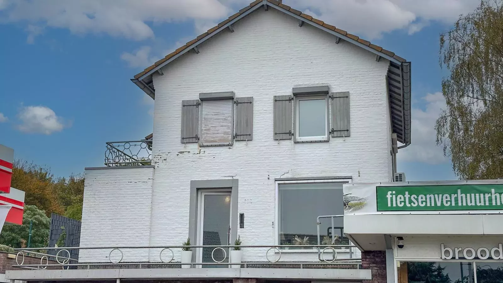 Zicht op Valkenburg-Außenbereich Sommer