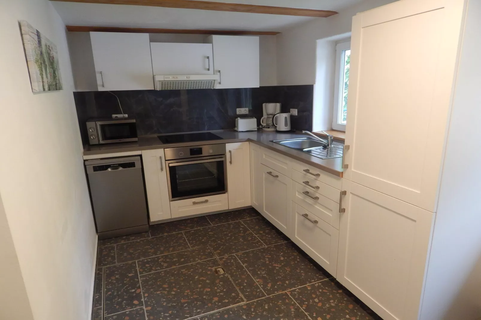 Ferienhaus Mohnblume-Kitchen