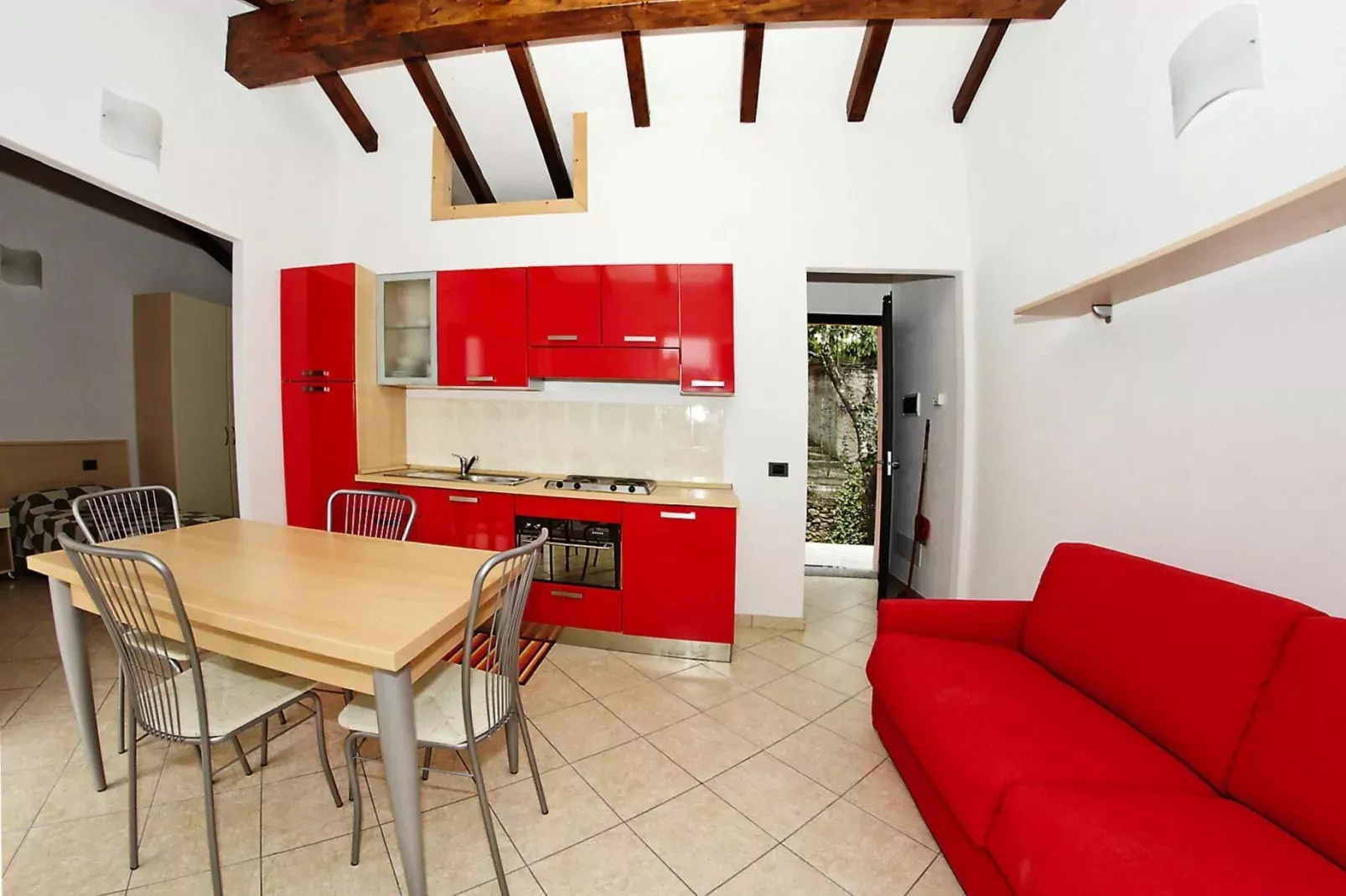 Agri-tourism Borgo Ameno Casanova Lerrone TR2 / C6-Living room
